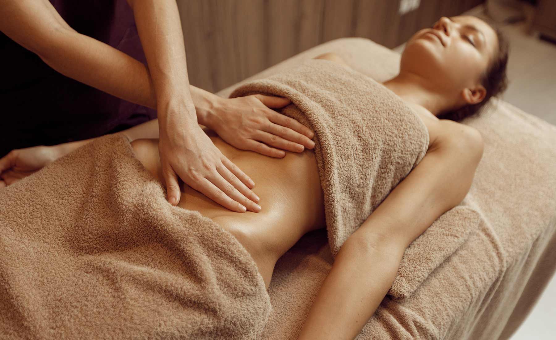 Massage à la Maison
